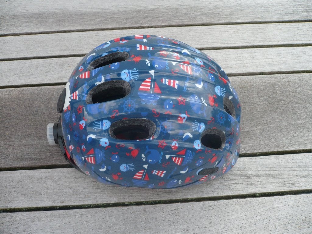ABUS - kinderhelm, Fietsen en Brommers, Ophalen, Overige maten, Zo goed als nieuw, ABUS