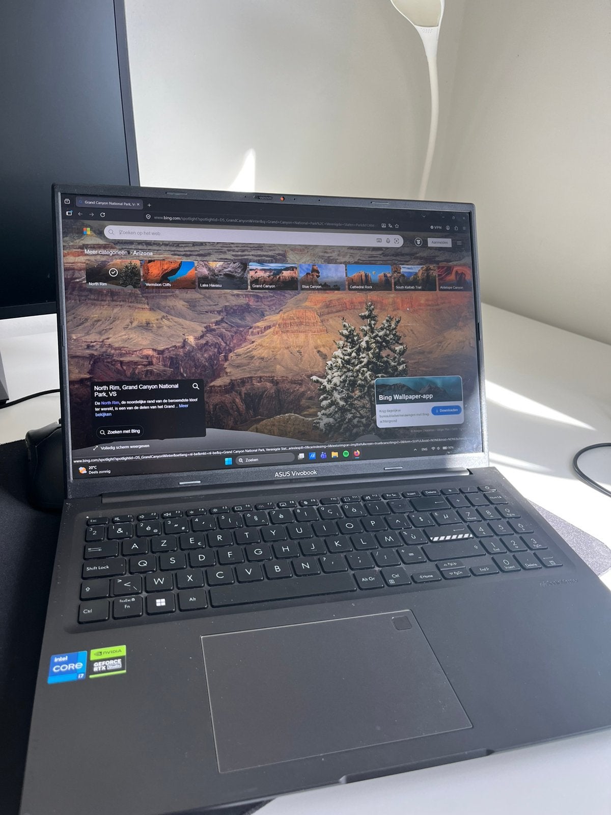 ASUS ViviBiok 16X (16”) - Gloednieuwe batterij!, Computers en Software, Windows Laptops, Gebruikt, Met videokaart, Ophalen of Verzenden