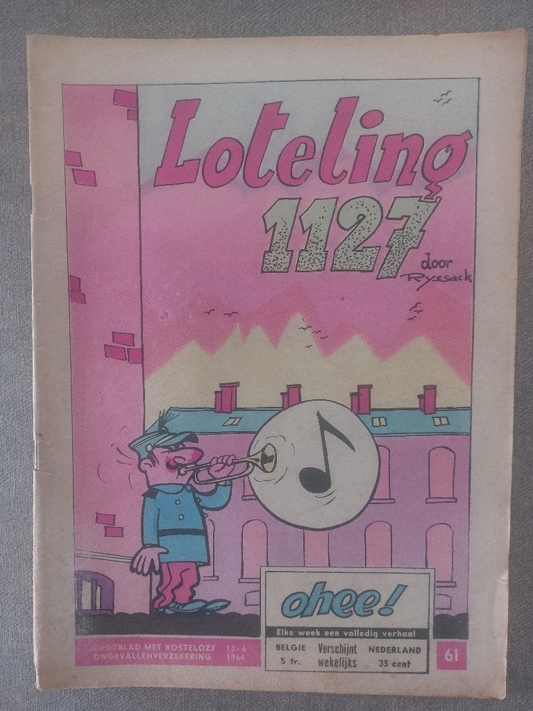 Ohee Nr. 61, Boeken, Stripverhalen, Ophalen of Verzenden, Gelezen