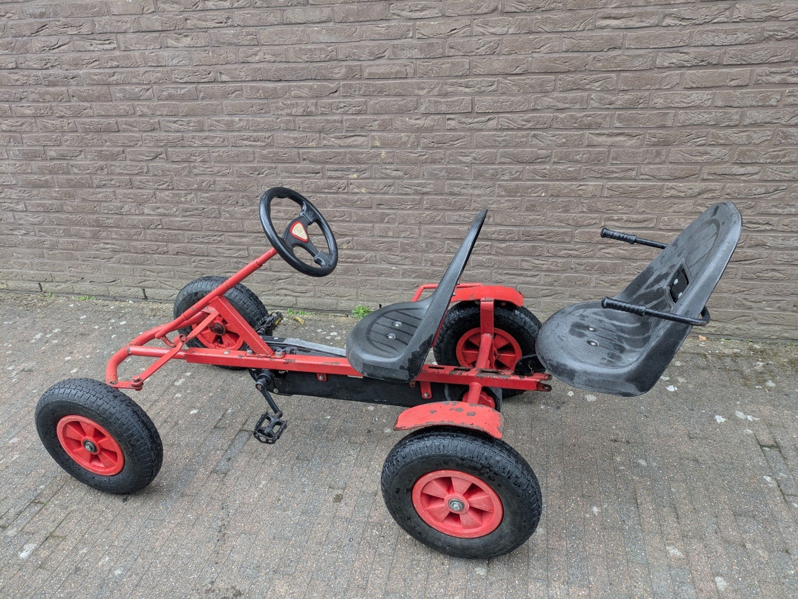 Mammoet go-cart, Ophalen, Mammoet