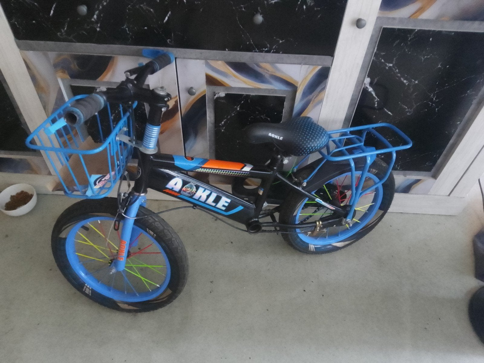 Aokle jongens fiets, Fietsen en Brommers, Minibikes, Midibikes en Pitbikes, Velgrem, Overige typen, Nieuw, Ophalen