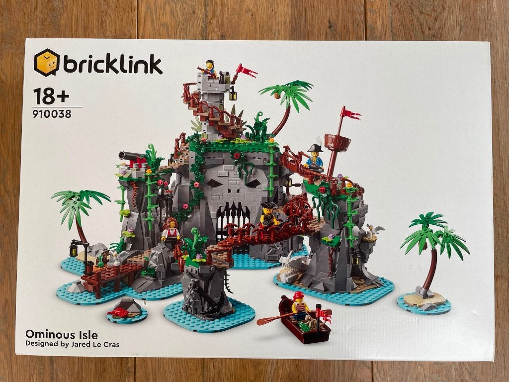 NIEUW Lego Bricklink 910038 Ominous Isle, Overige thema's, Lego, Nieuw, Ophalen of Verzenden