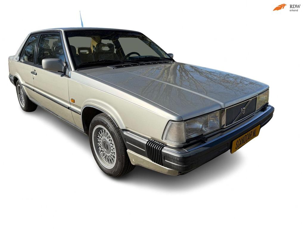 Volvo 780 2.8 Coupé, Auto's, Volvo, Automaat, Overige kleuren, Bedrijf, Lederen bekleding