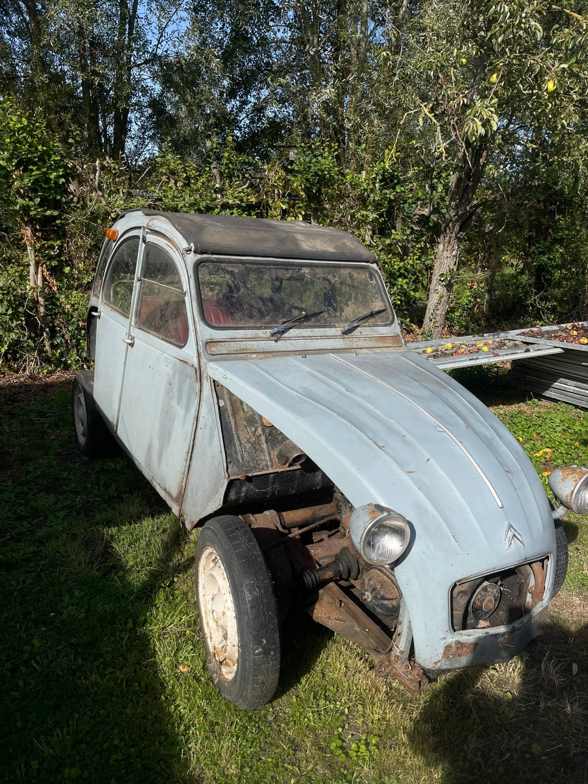 2cv 10/03/1967 Vorst België, Auto's, Overige kleuren, Citroën, 5 deurs, Particulier