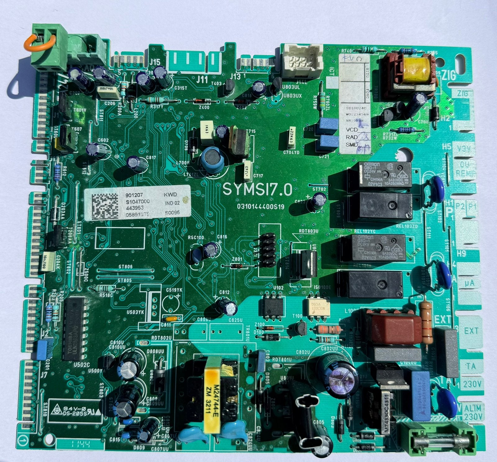 Printplaat Bulex SYMSI7.0, Hobby en Vrije tijd, Elektronica-componenten, Zo goed als nieuw, Ophalen of Verzenden