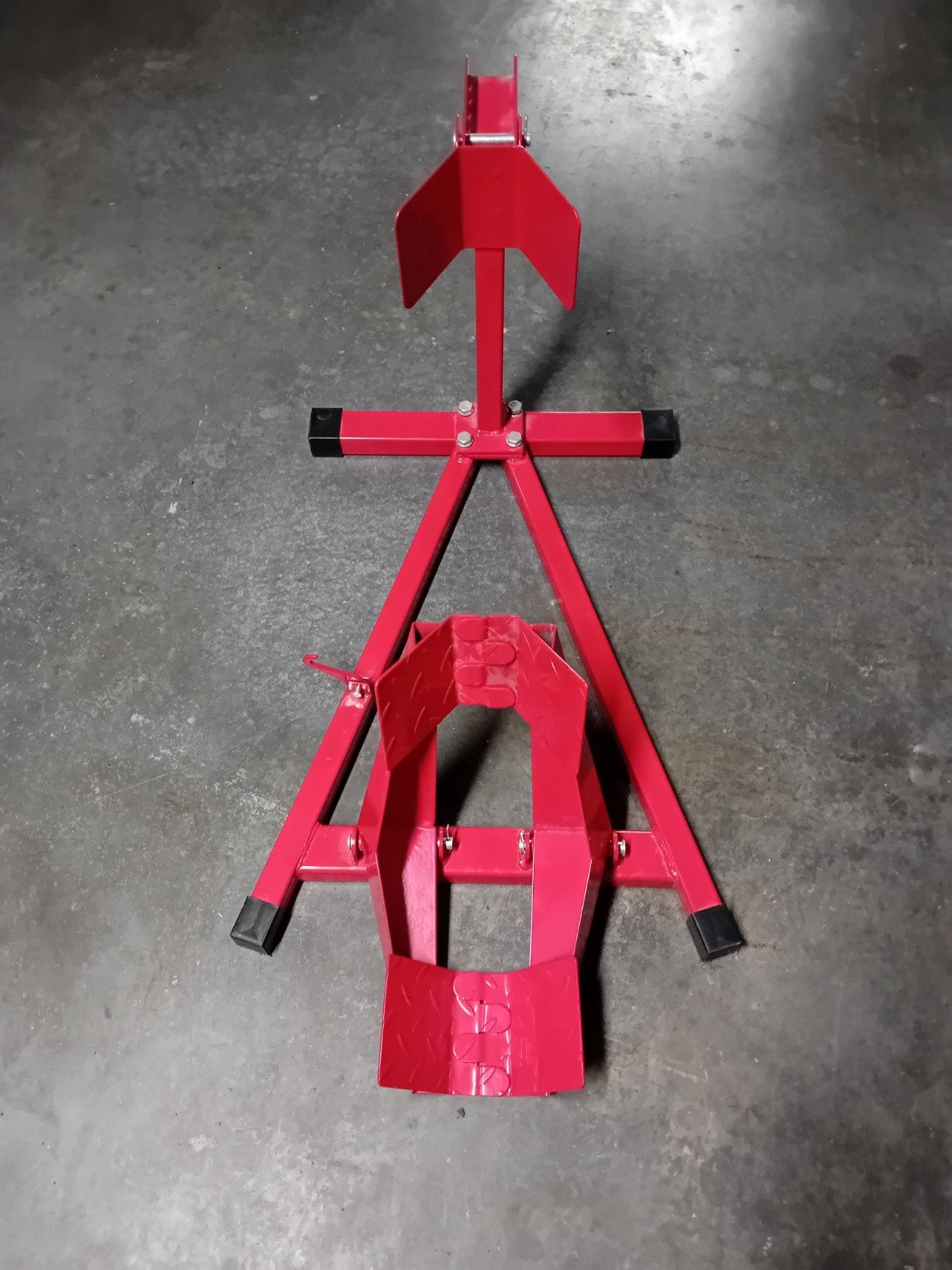 Wielklem, Motoren, Ophalen