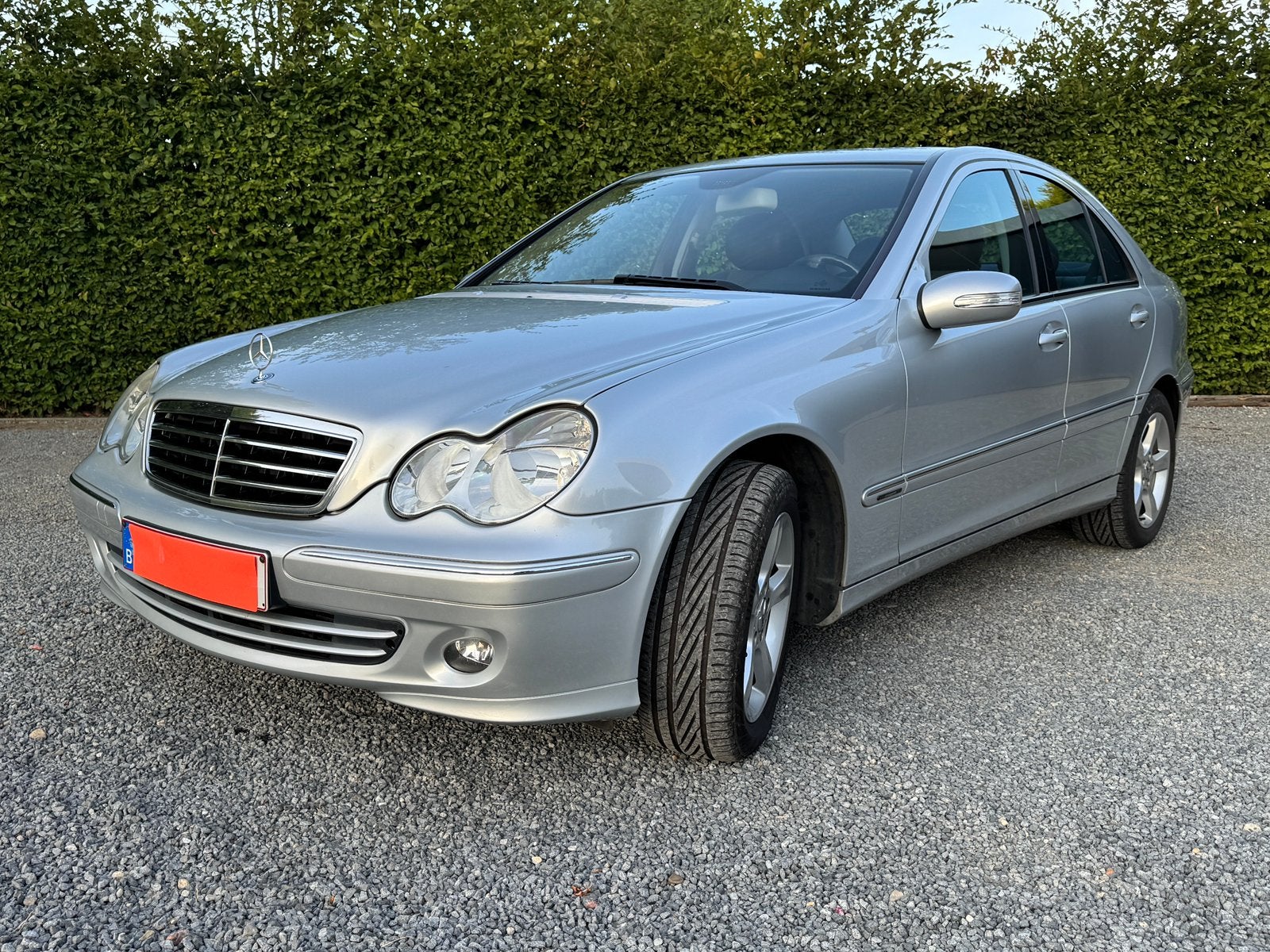 Mercedes-Benz C200, Auto's, Mercedes-Benz, 4 deurs, Achterwielaandrijving, Zwart, Leder en Stof