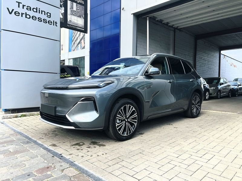 Geely Starray EM-i, Auto's, Overige kleuren, Bruin, 5 zetels, Hybride Elektrisch/Benzine