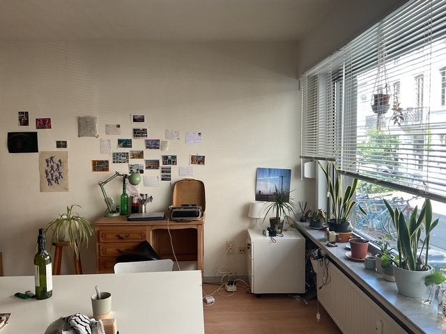 Gelijkvloers appartement 57m2 te huur Gent, 50 m² of meer, Gent