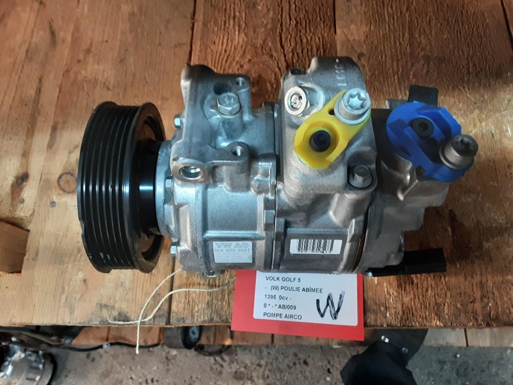 COMPRESSEUR CLIMATISATION Golf V (1K1) (1K0820859T), Volkswagen, Mevr. I. Hauben, Utilisé, Rue de l'Espoir 34 34
4030  GRIVEGNÉE, BE