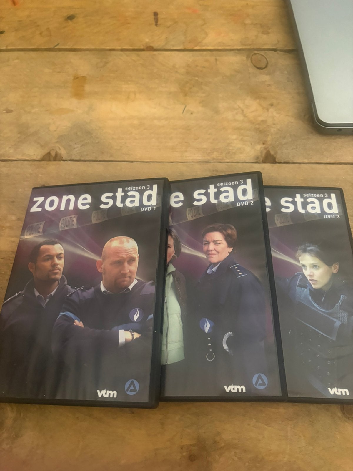 Zone stad seizoen 3, 4, 5, Enlèvement, Utilisé, Saison 3