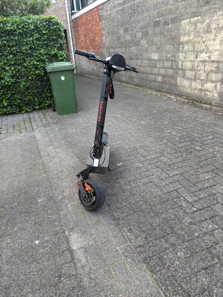 Kukirn g4 te koop of te ruil tegen een gt2000, Enlèvement ou Envoi, Comme neuf, Step électrique (E-scooter)