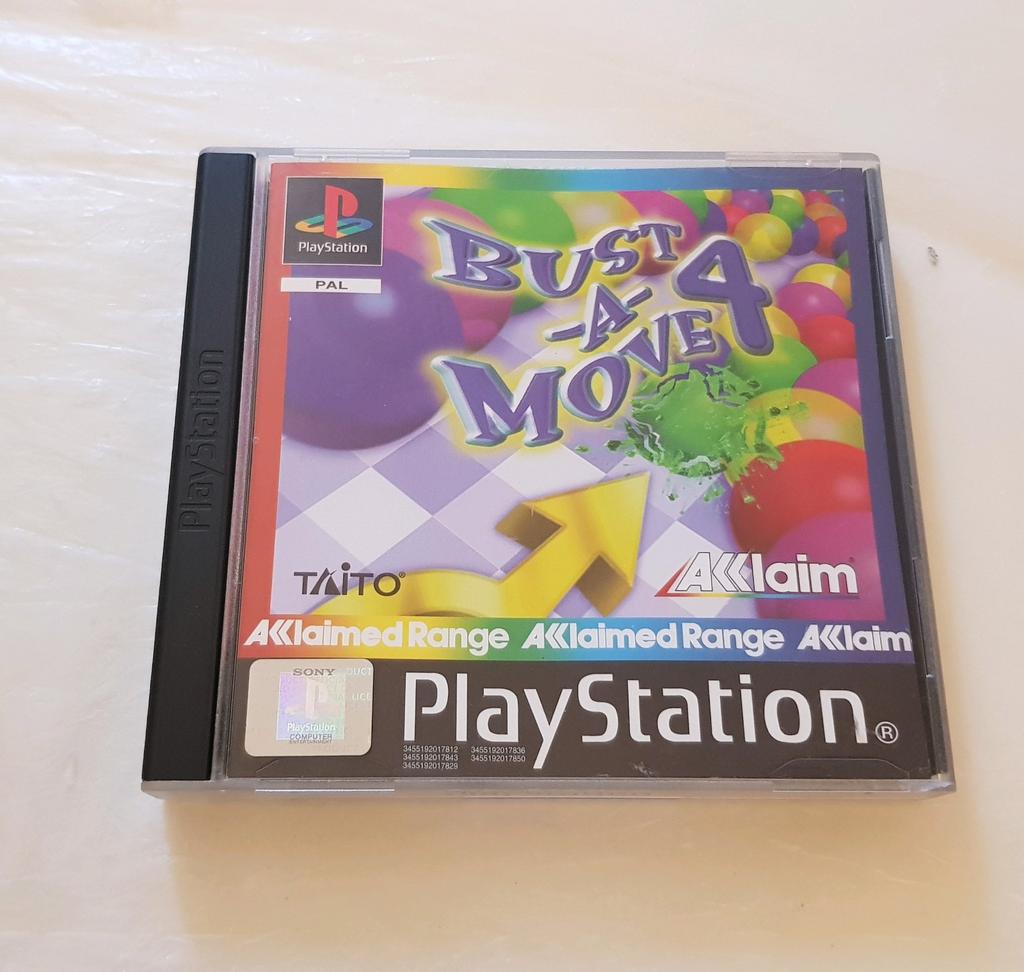 Bust a Move 4 ps1, Games en Spelcomputers, Ophalen of Verzenden