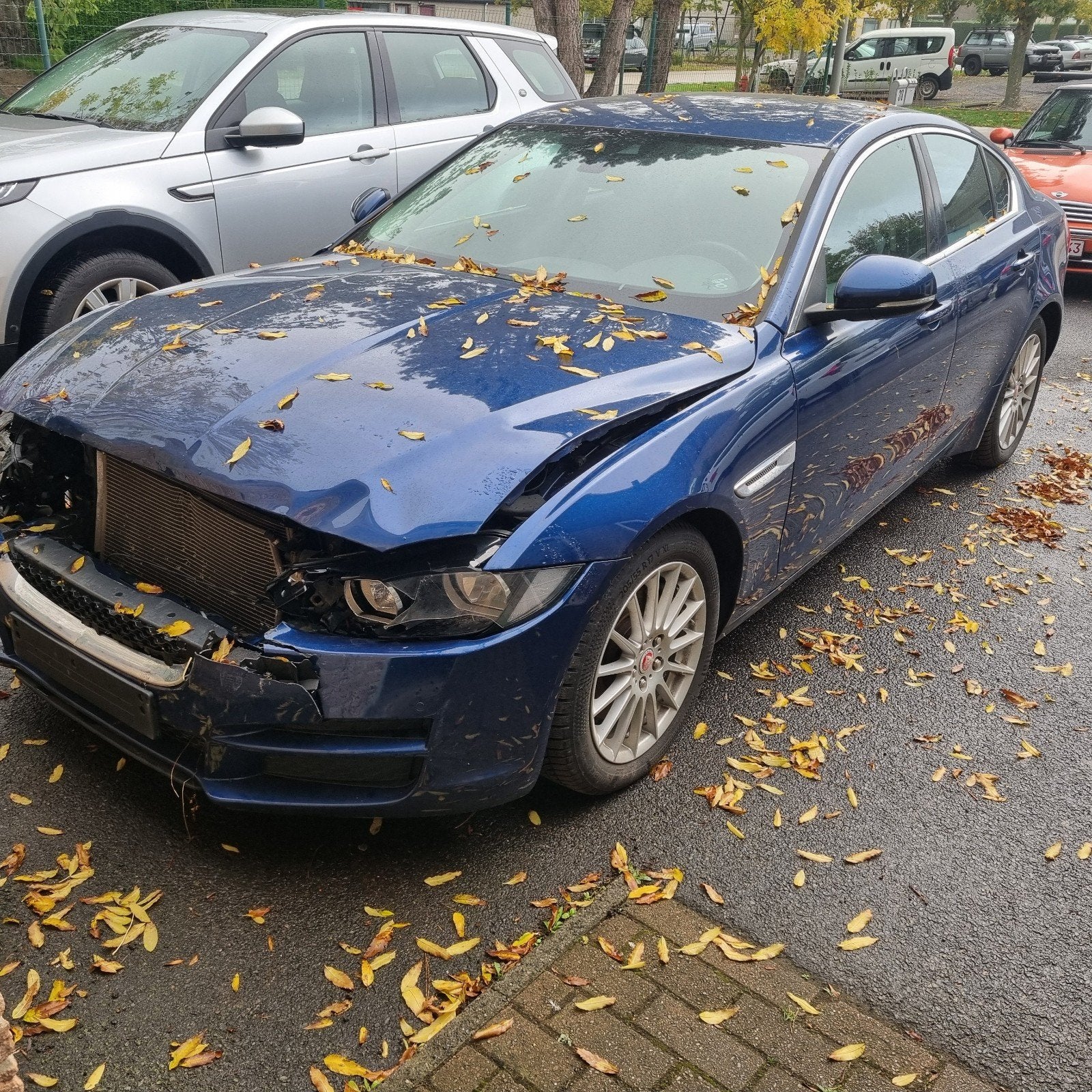 Onderdelen jaguar xe geen motor, Ophalen of Verzenden