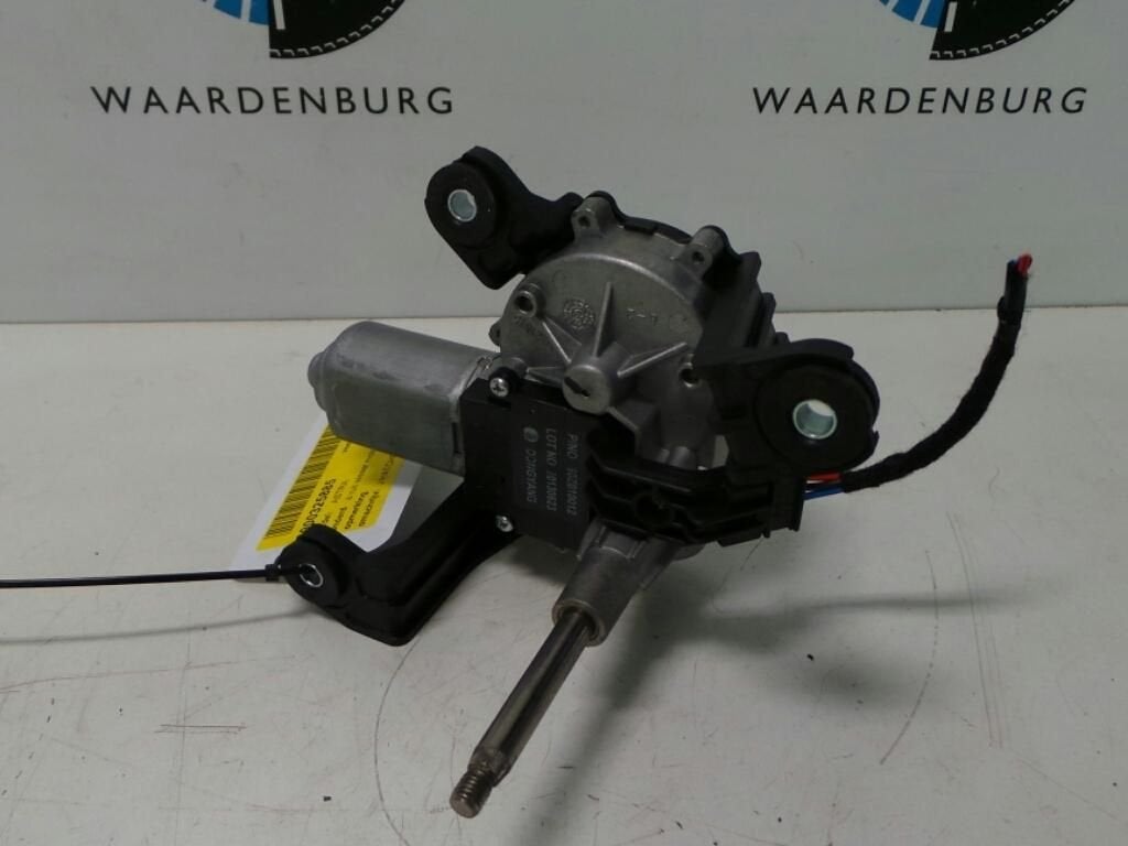 OPEL ASTRA RUITENWISSERMOTOR ACHTER 2014, Ophalen of Verzenden, Gebruikt, ARN erkend
