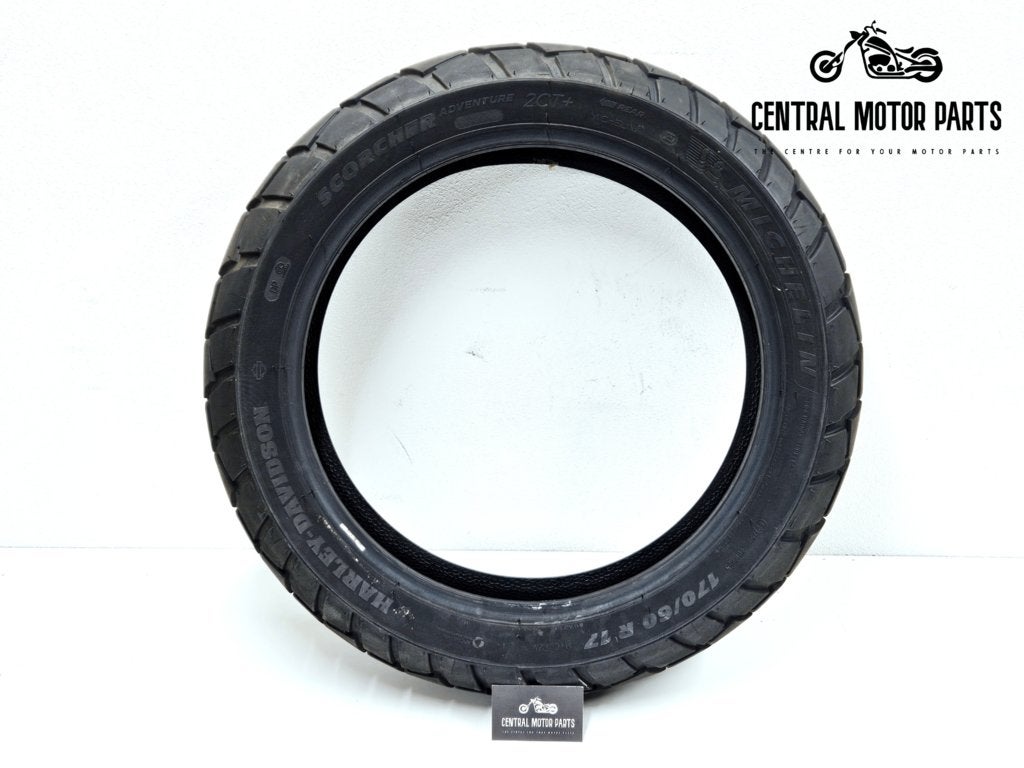Achter band 17 inch 170/60 Michelin Sorcher Adventure 2ct+, Motoren, Ophalen of Verzenden, Nieuw