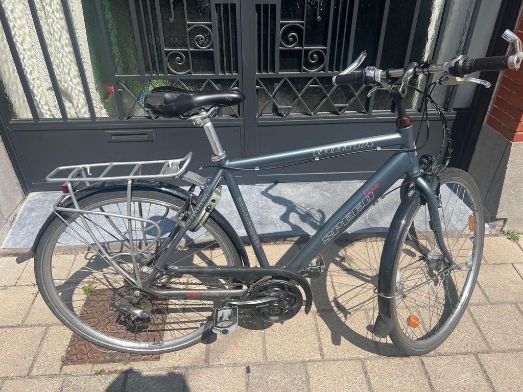 Norta herenfiets, Fietsen en Brommers, Ophalen, Zo goed als nieuw, Versnellingen