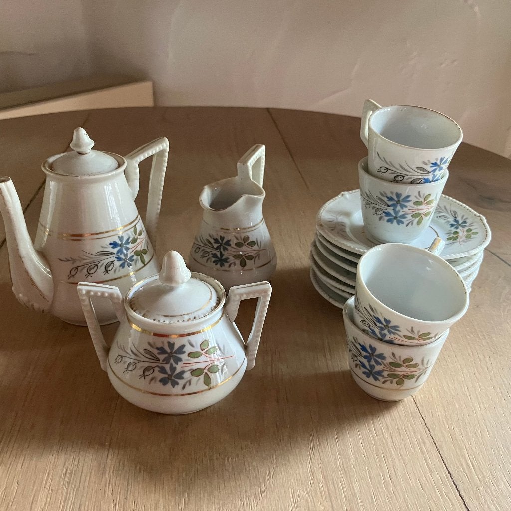 kinderservies, Enlèvement