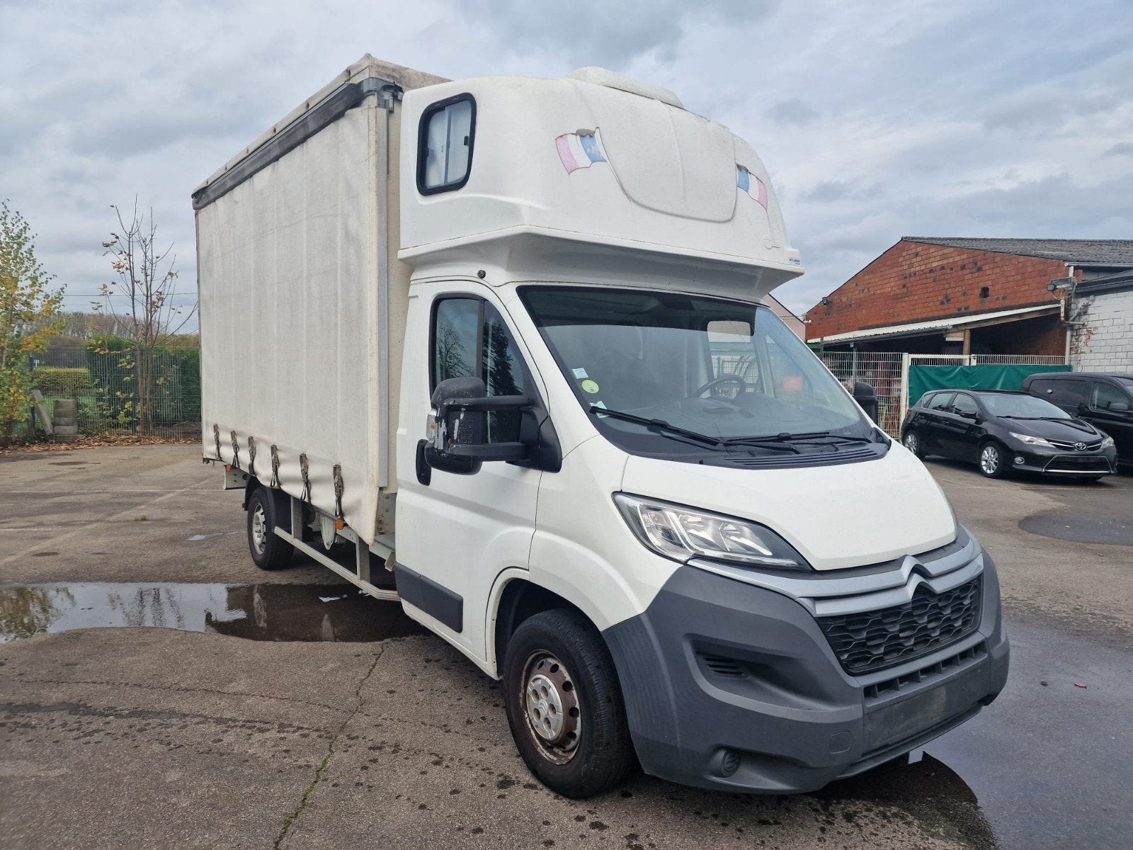 Citroën trui Bachè Plateau, Auto's, Stof, Wit, Particulier, 2 zetels