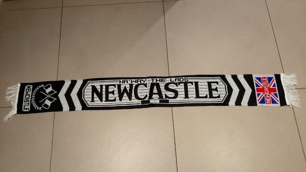 voetbalsjaal Newcastle United, Ophalen of Verzenden