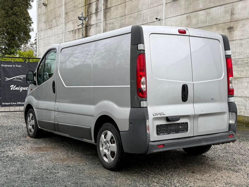 Opel Vivaro 2.0 CDTi / 2012 / 3 zit GEISOLEERD / Euro 5 2012, Euro 5, Achat, Entreprise, Opel