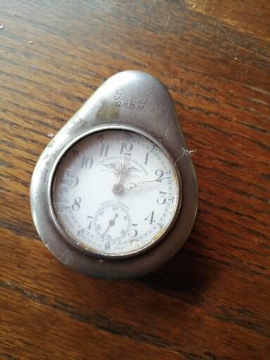 antiek zakhorloge, Ophalen, Zakhorloge