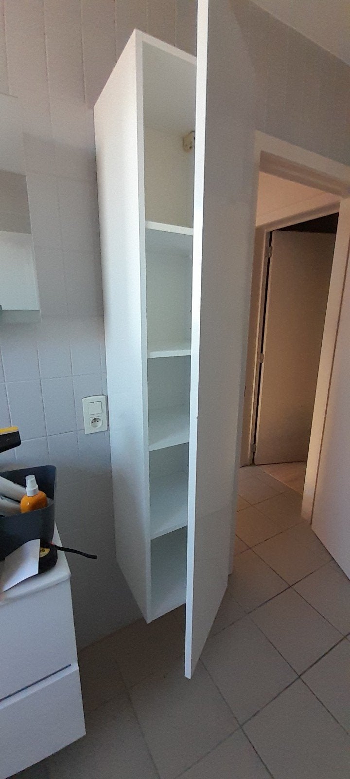 kolomkasten badkamer, Huis en Inrichting, Ophalen, Gebruikt