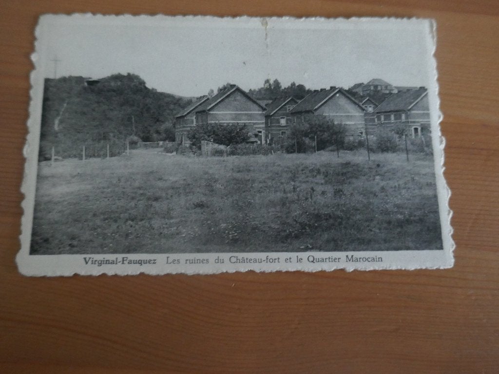 ittre virginal-fauquez les ruines château- quartier marocain, Verzenden, Ongelopen, Waals-Brabant