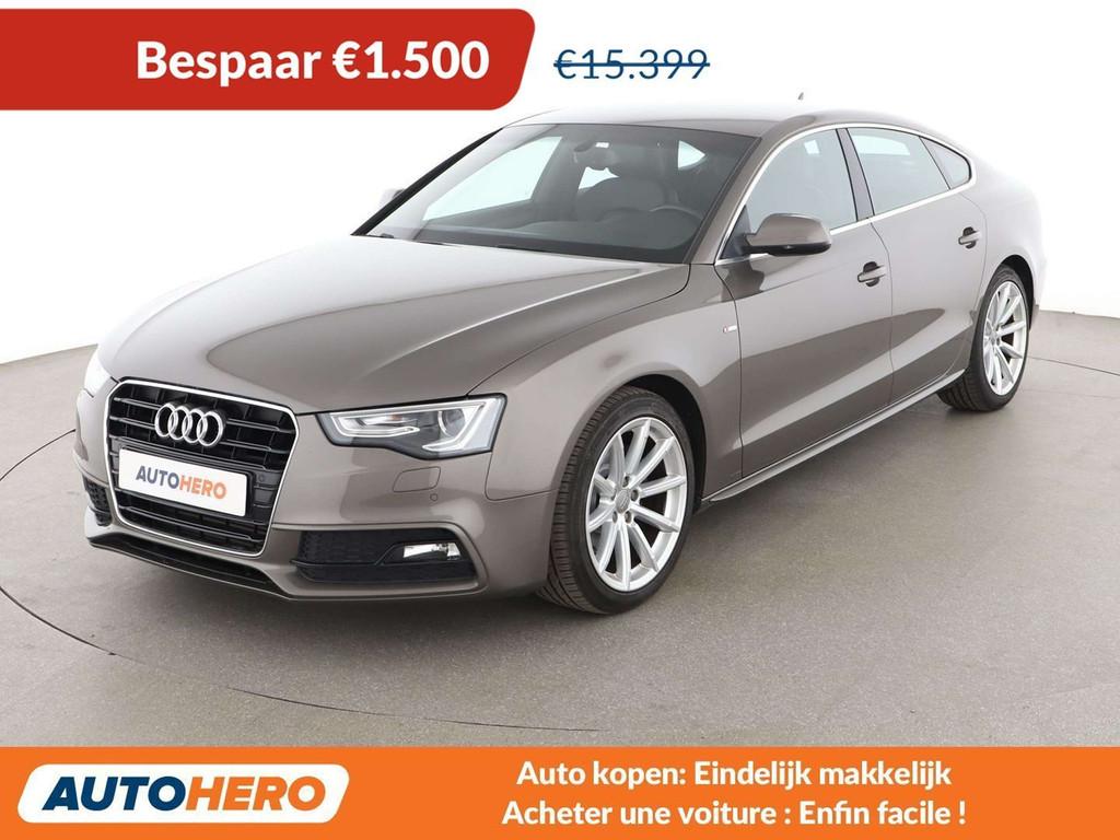 Audi A5 1.8 TFSI (bj 2015), Auto's, Audi, Te koop, A5, ABS, Airbags, Airconditioning, Bluetooth, Boordcomputer, Centrale vergrendeling