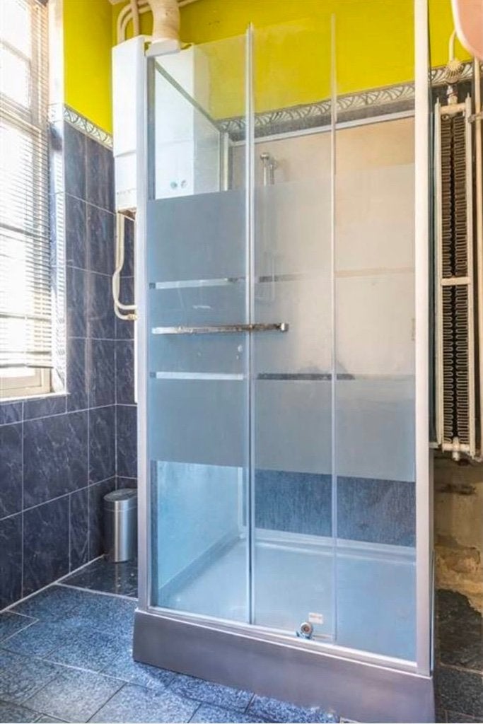 Cabine de douche, Enlèvement