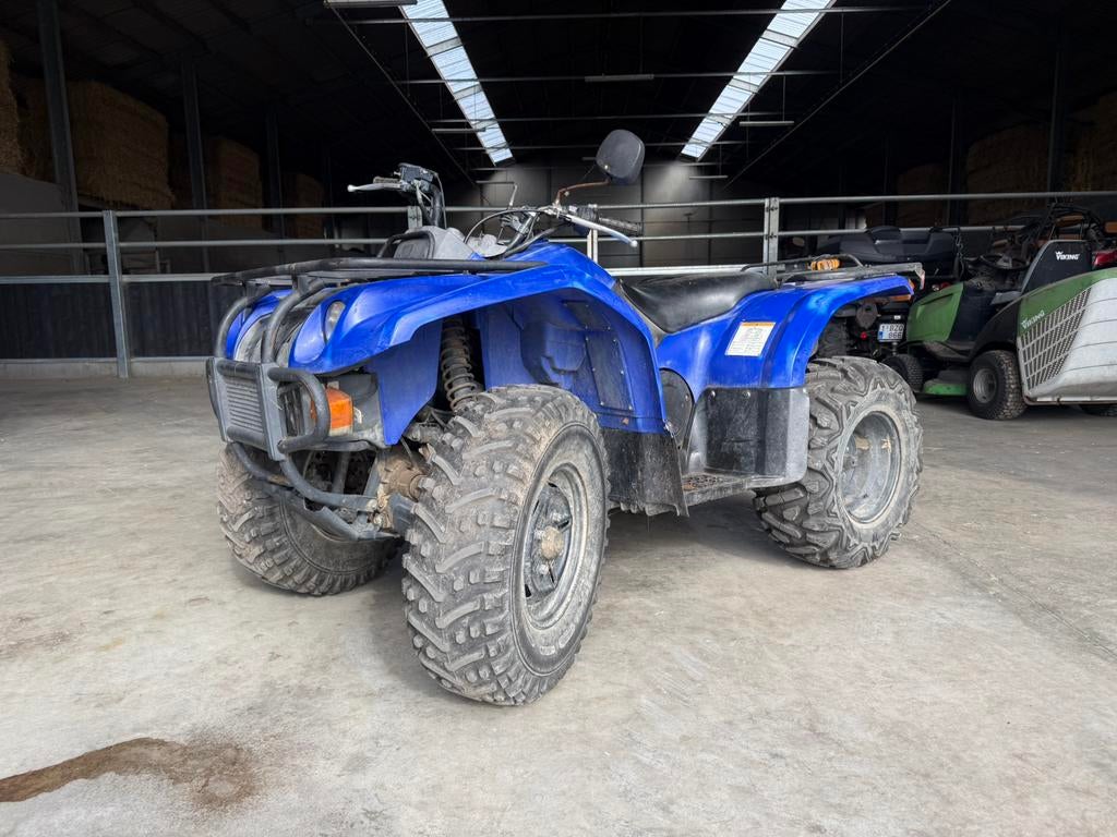 Yamaha grizzly 450 in goede staat, Motos, Quads & Trikes, Enlèvement ou Envoi