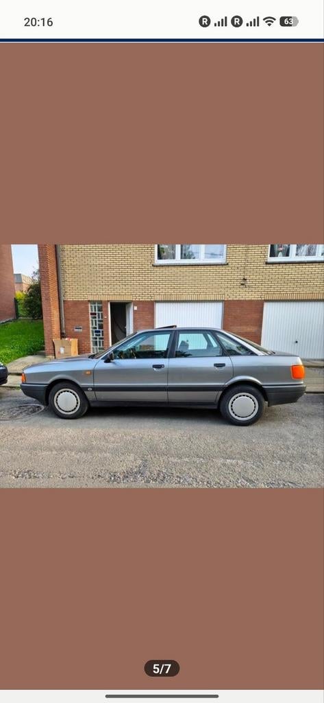 Audi 80 Diesel 1.9 Ancêtre 1990, Particulier, Diesel, Achat