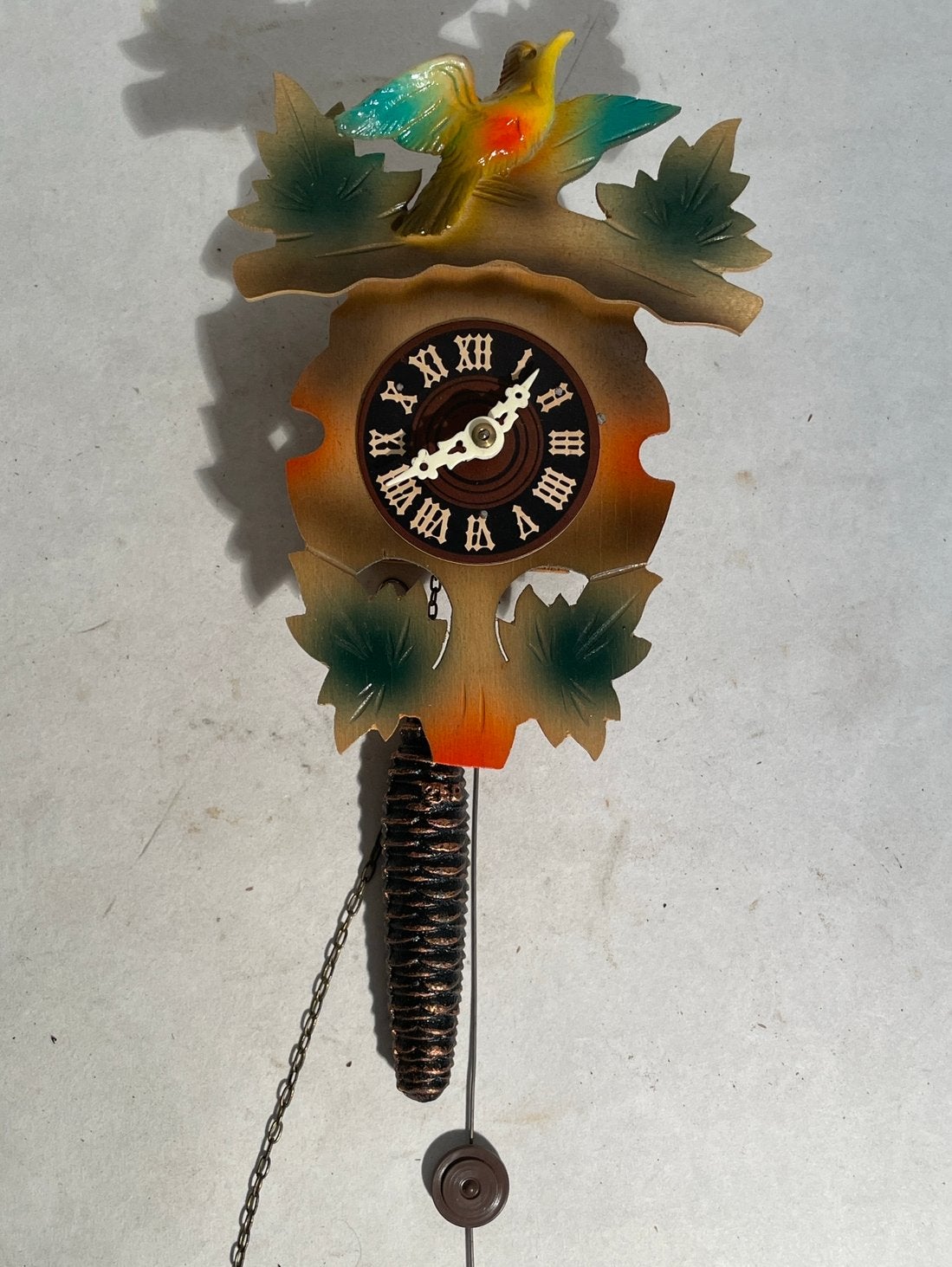 Horloge à coucou vintage, Antiquités & Art, Enlèvement
