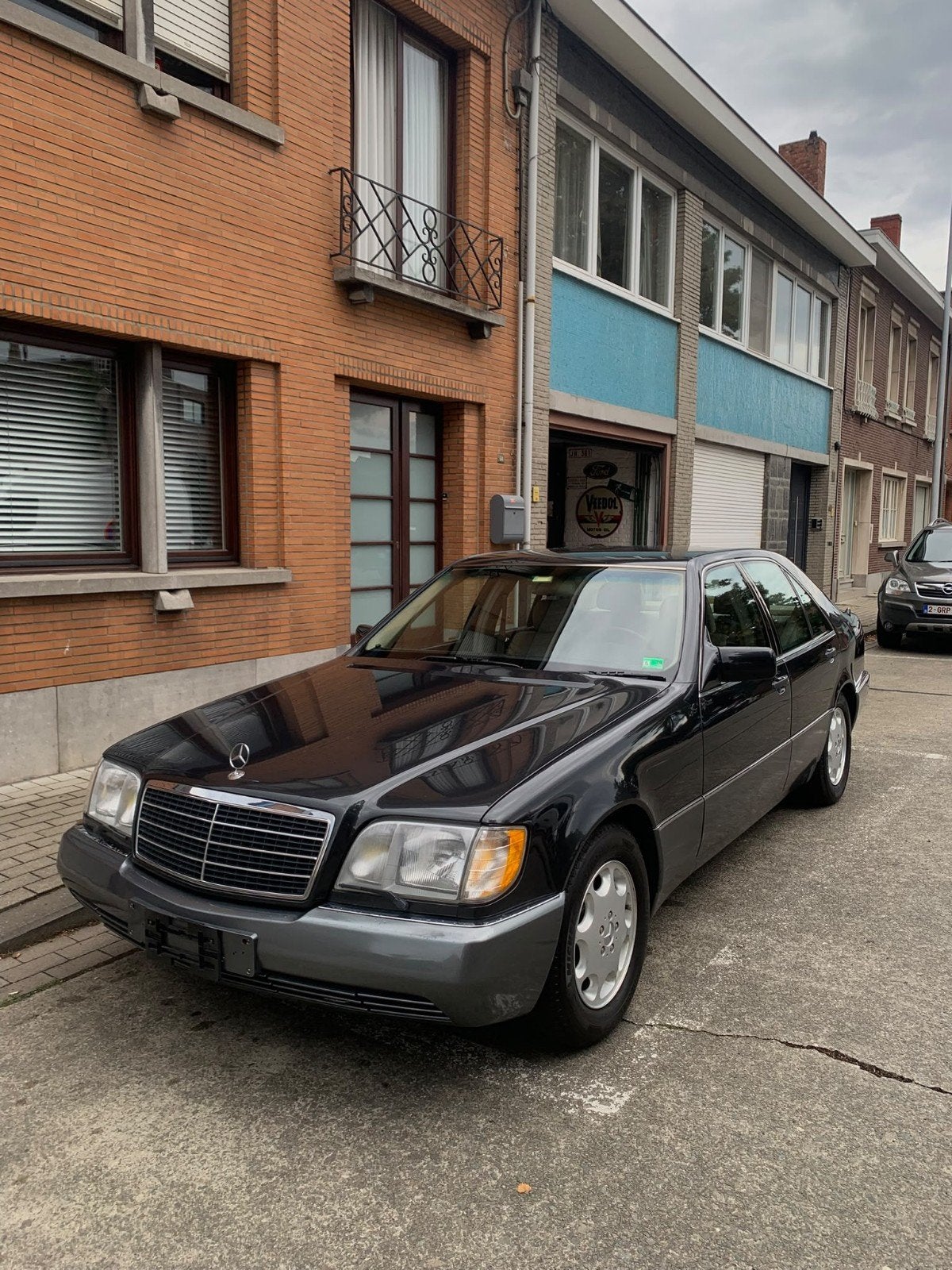 Mercedes-Benz 500SE 1992, Auto's, 4 deurs, 5000 cc, 8 cilinders, Bedrijf