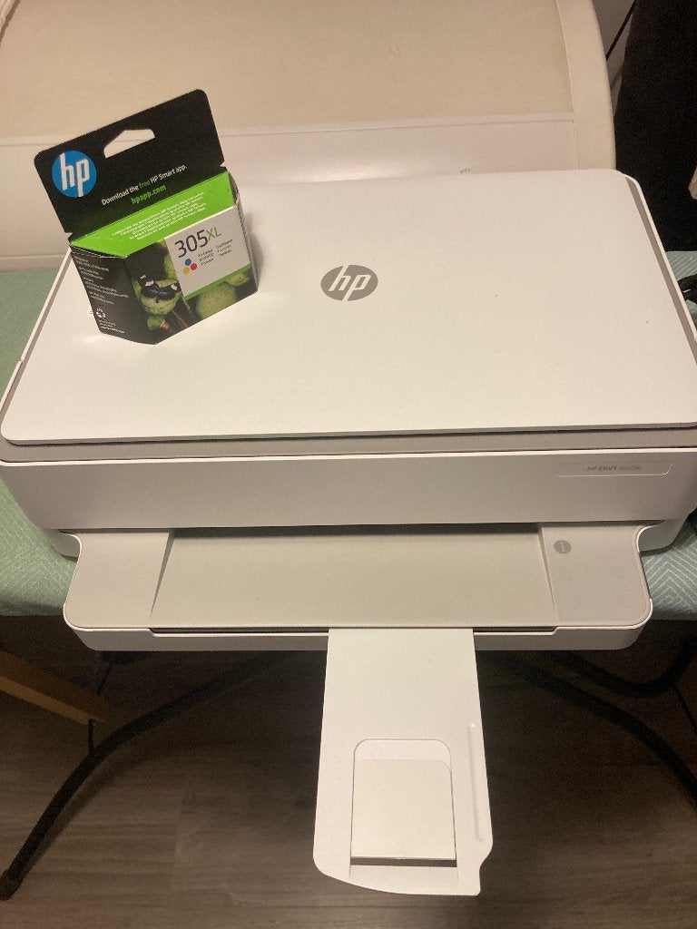 Printer, Computers en Software, Printers, Ophalen, Hp, Kleur printen, Printer