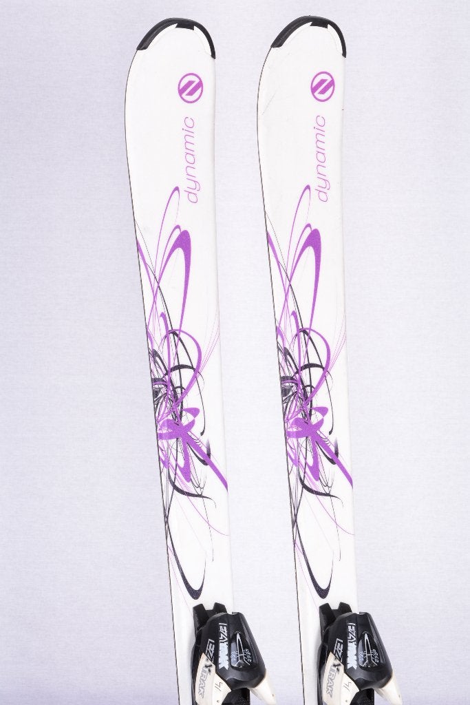 Skis pour enfants 80 cm DYNAMIC LIGHT ELVE blanc/violet, Moins de 100 cm, Autres marques, Carving, Skis