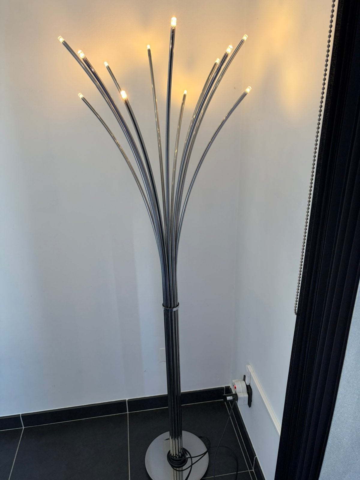IKEA Hovnas vloerlamp, Ophalen, Zo goed als nieuw