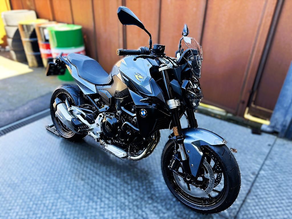 f900r abs 2022 105cc nieuwe staat gar 1.2.3 jhbmoto, 2 cilinders, Nieuw, Motorrijbewijs A, Bedrijf