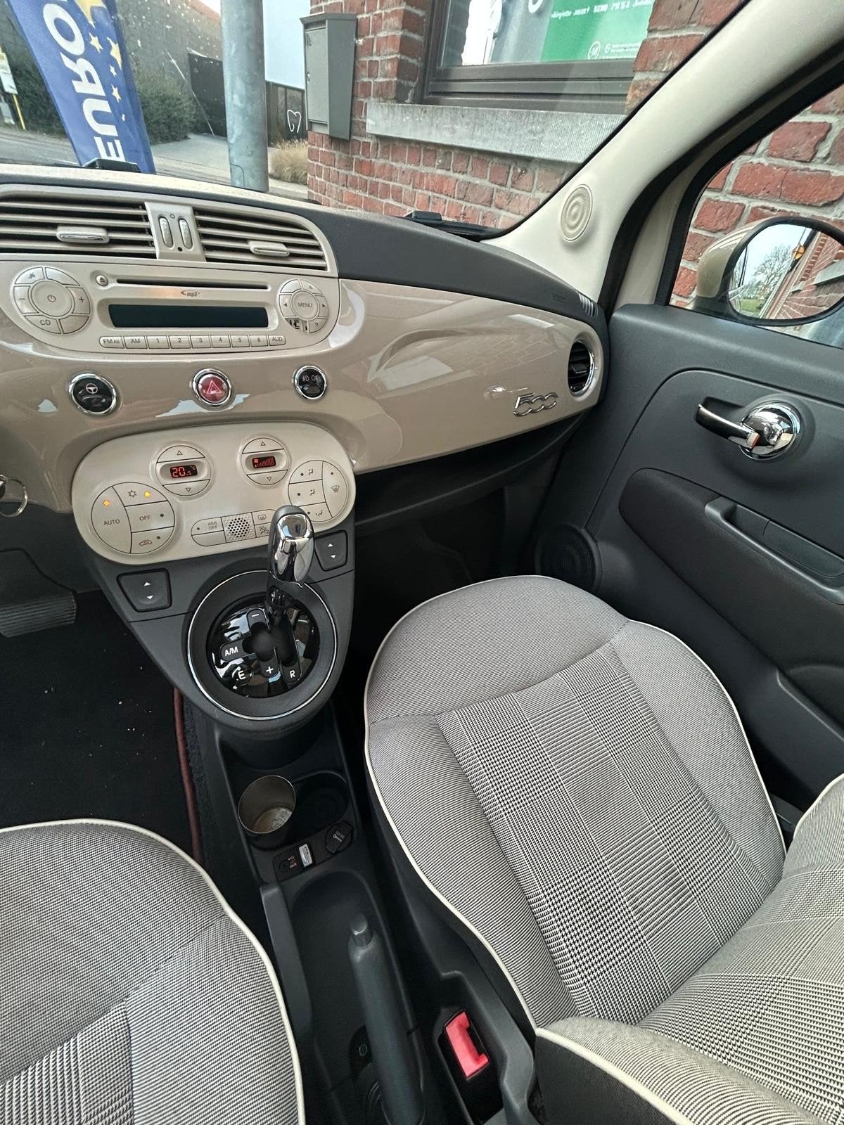 Fiat 500 benzine, Auto's, Automaat, Particulier, Te koop, Benzine