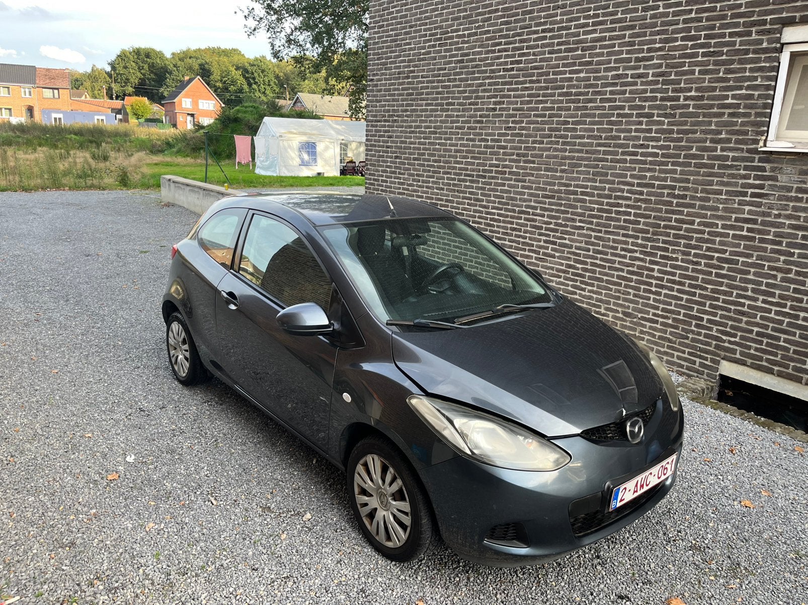 Mazda 2 1.3 Benzine • Airco • ✅gekeurd voor verkoop, Autos, Achat, Boîte manuelle, 1300 cm³, Particulier