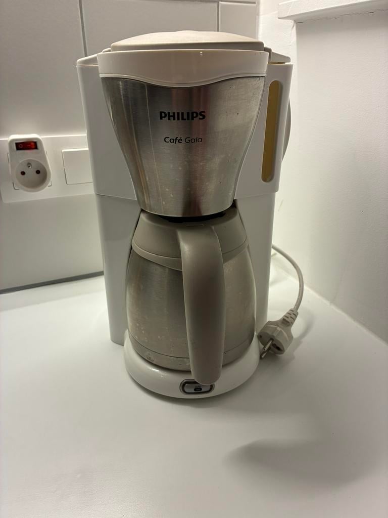 Philips Café Gaia koffiezetapparaat, Electroménager, Envoi, Utilisé