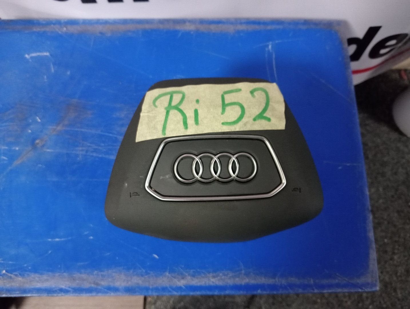 Audi A6, A7 Stuur Airbag Zwart 2018+ 4N0880201K 6PS A6 (C8), -, Audi, Utilisé, -