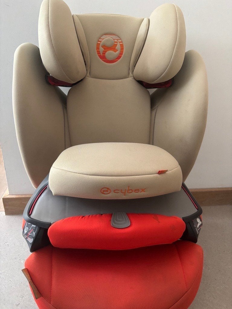 Siège auto - Cybex Gold - Pallas S-Fix 9—36 kg -  Gr: 1-2-3, Autres marques, 9 à 36 kg, Enlèvement, Dossier réglable