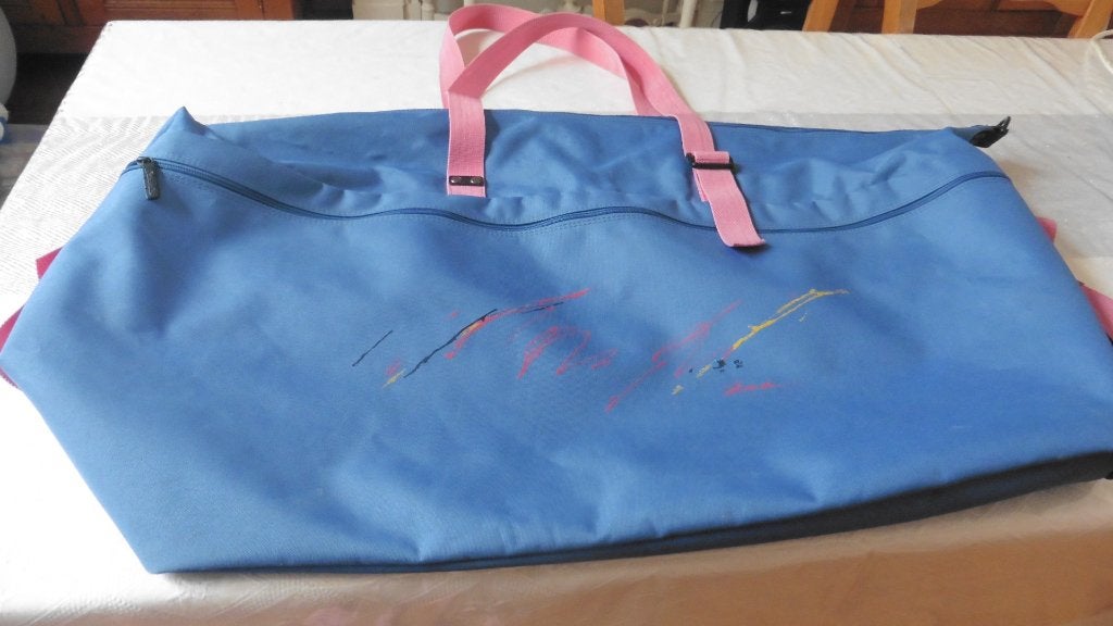 Grote reistas „SAMMIES” van SAMSONITE, Handtassen en Accessoires, Tassen | Reistassen en Weekendtassen, 30 cm of meer, Gebruikt