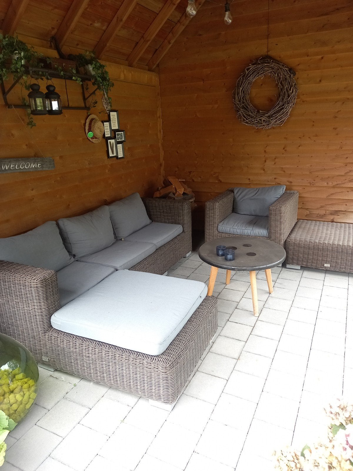 lounge, Tuin en Terras, Ophalen, 5 zitplaatsen, Gebruikt, Loungeset