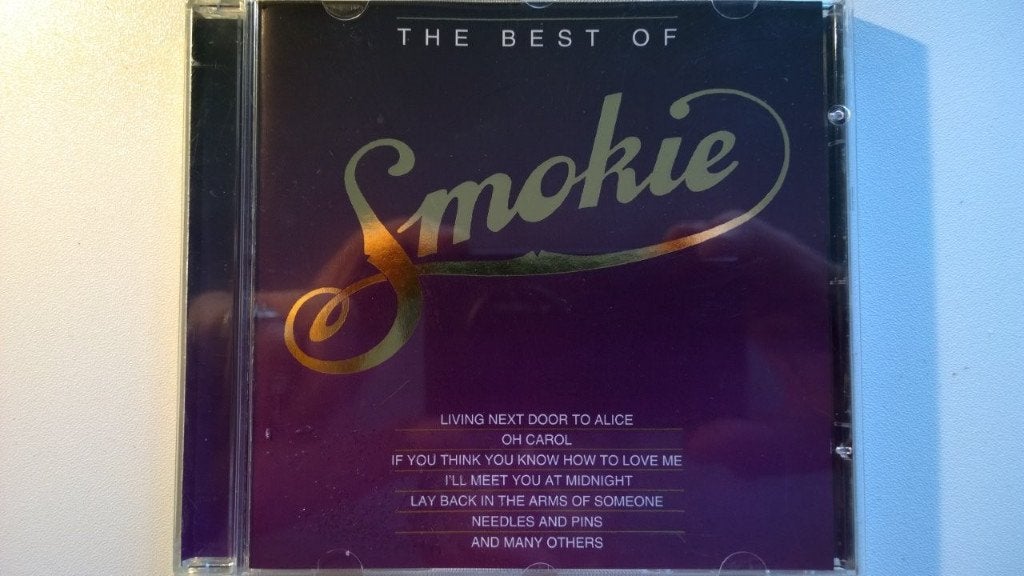 Smokie - The Best Of, CD & DVD, Enlèvement ou Envoi, Comme neuf, Pop rock, Album