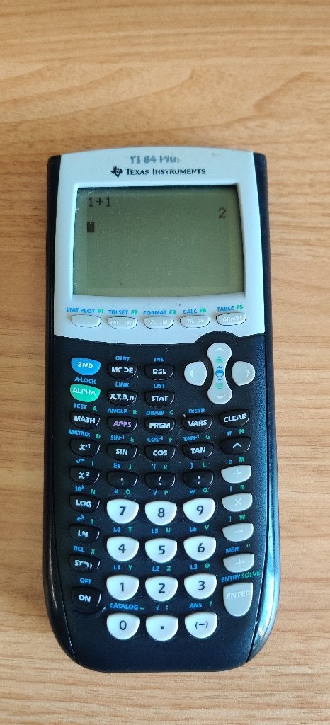 Grafische Rekenmachine TI 84 PLUS, Divers, Enlèvement ou Envoi, Calculatrices graphique, Utilisé