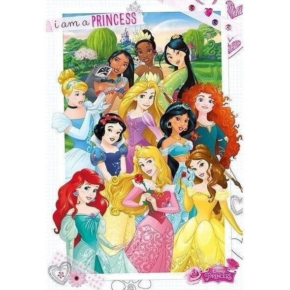 Disney Princess Maxi Poster / Muurposter, Ophalen of Verzenden, Nieuw, Disney, Wanddecoratie
