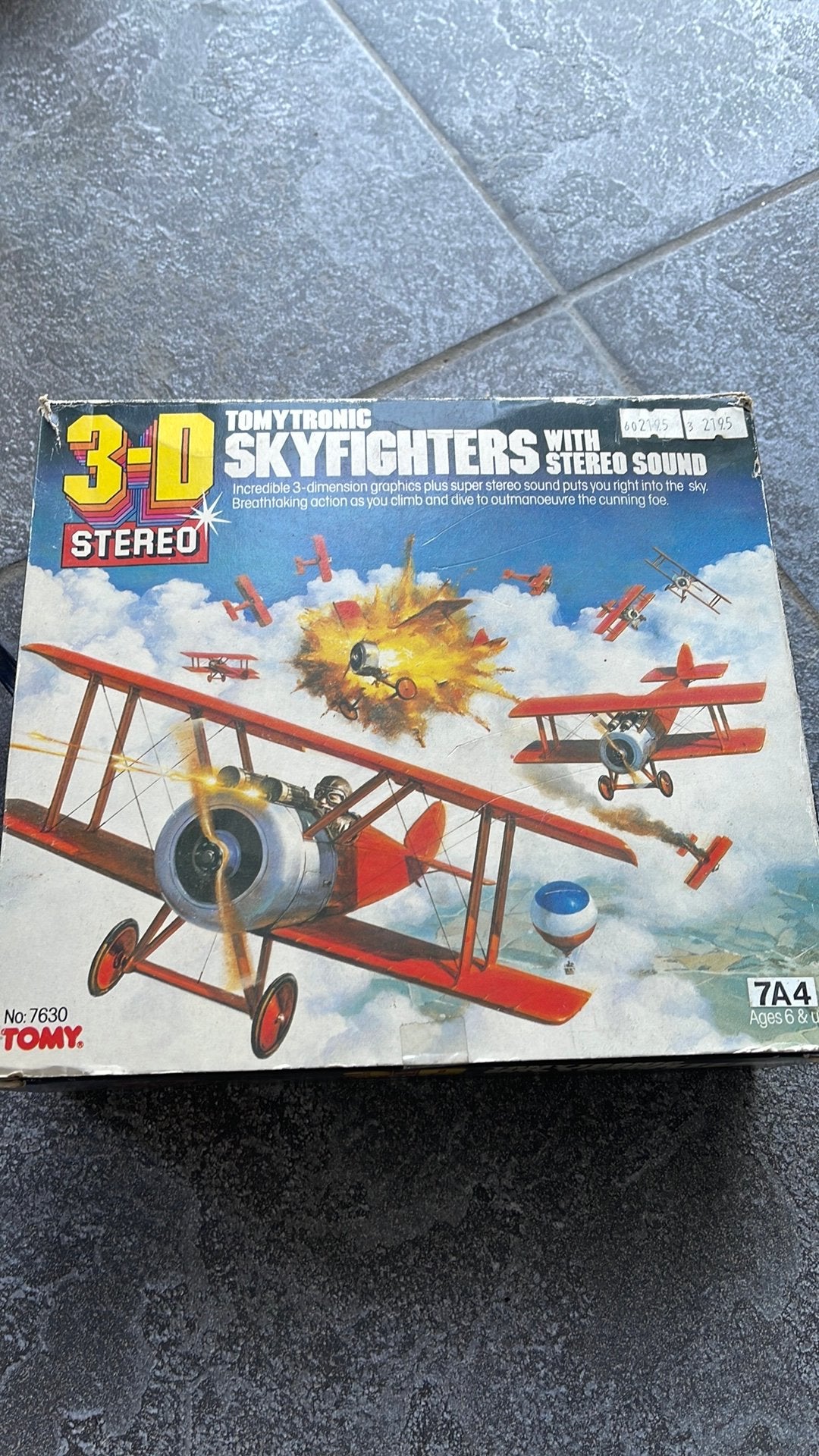 3D skyfighter, Games en Spelcomputers, Spelcomputers | Overige, Ophalen, Zo goed als nieuw