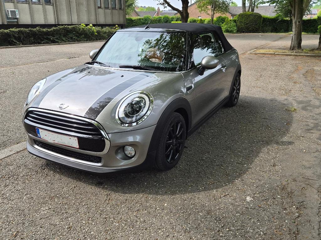 Auto mini cabriolet jaar 2017 super conditie, Auto's, Mini, Particulier, Cooper, ABS, Airconditioning, Alarm, Automatische klimaatregeling
